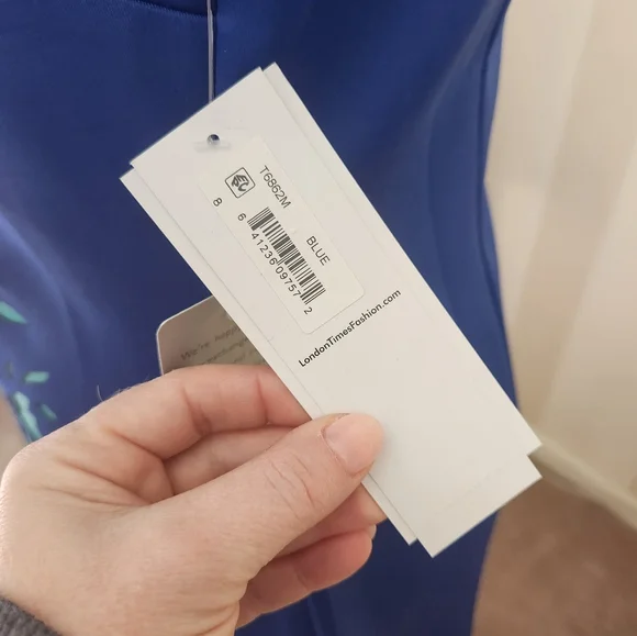 NWT Laser cut sheath dress sz8 - Picture 7 of 7